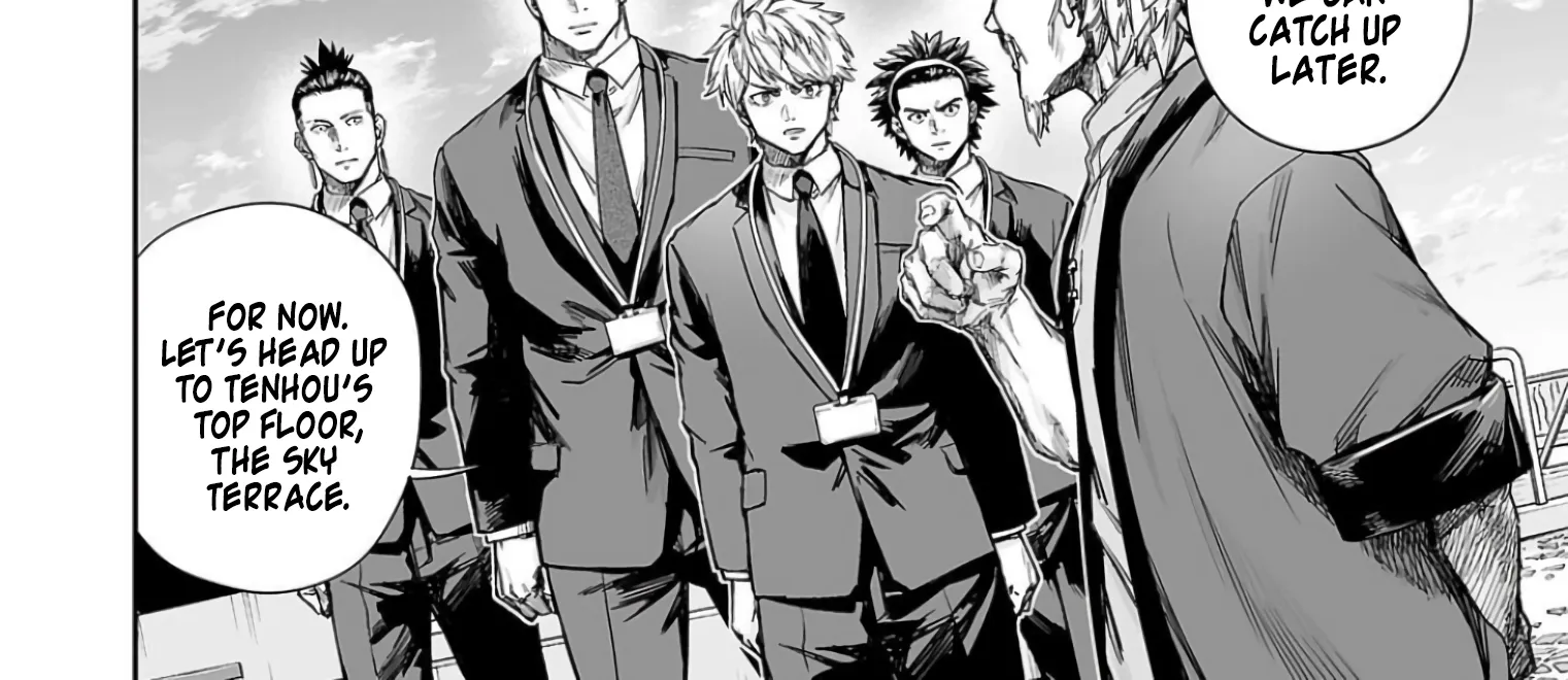 TSUYOSHI - Daremo Katenai, Aitsu ni wa Chapter 337 page 4 - 