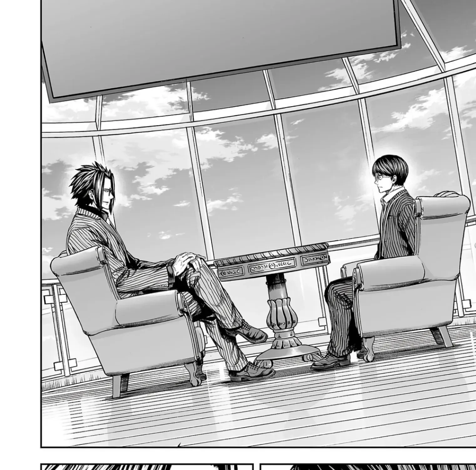 TSUYOSHI - Daremo Katenai, Aitsu ni wa Chapter 337 page 7 - 