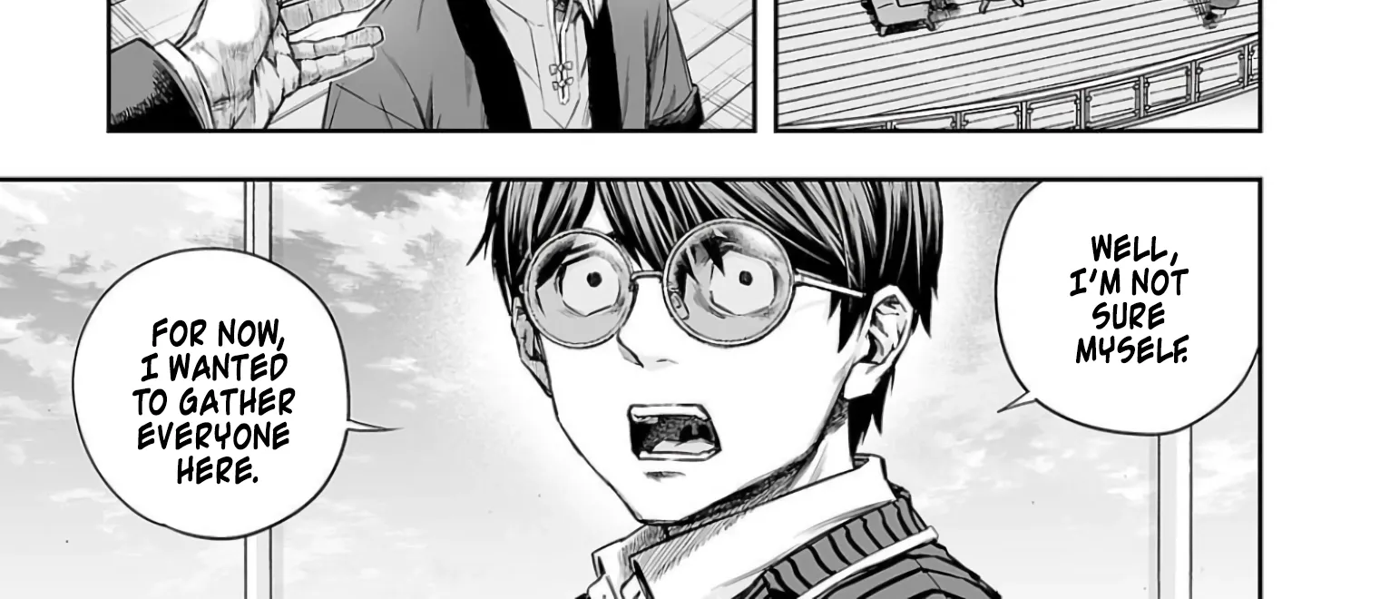 TSUYOSHI - Daremo Katenai, Aitsu ni wa Chapter 337 page 10 - 