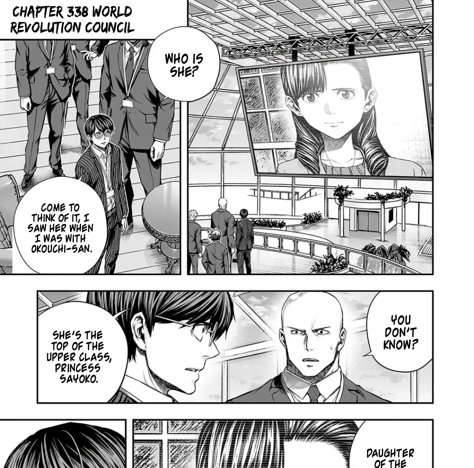TSUYOSHI - Daremo Katenai, Aitsu ni wa Chapter 338 page 1 - 