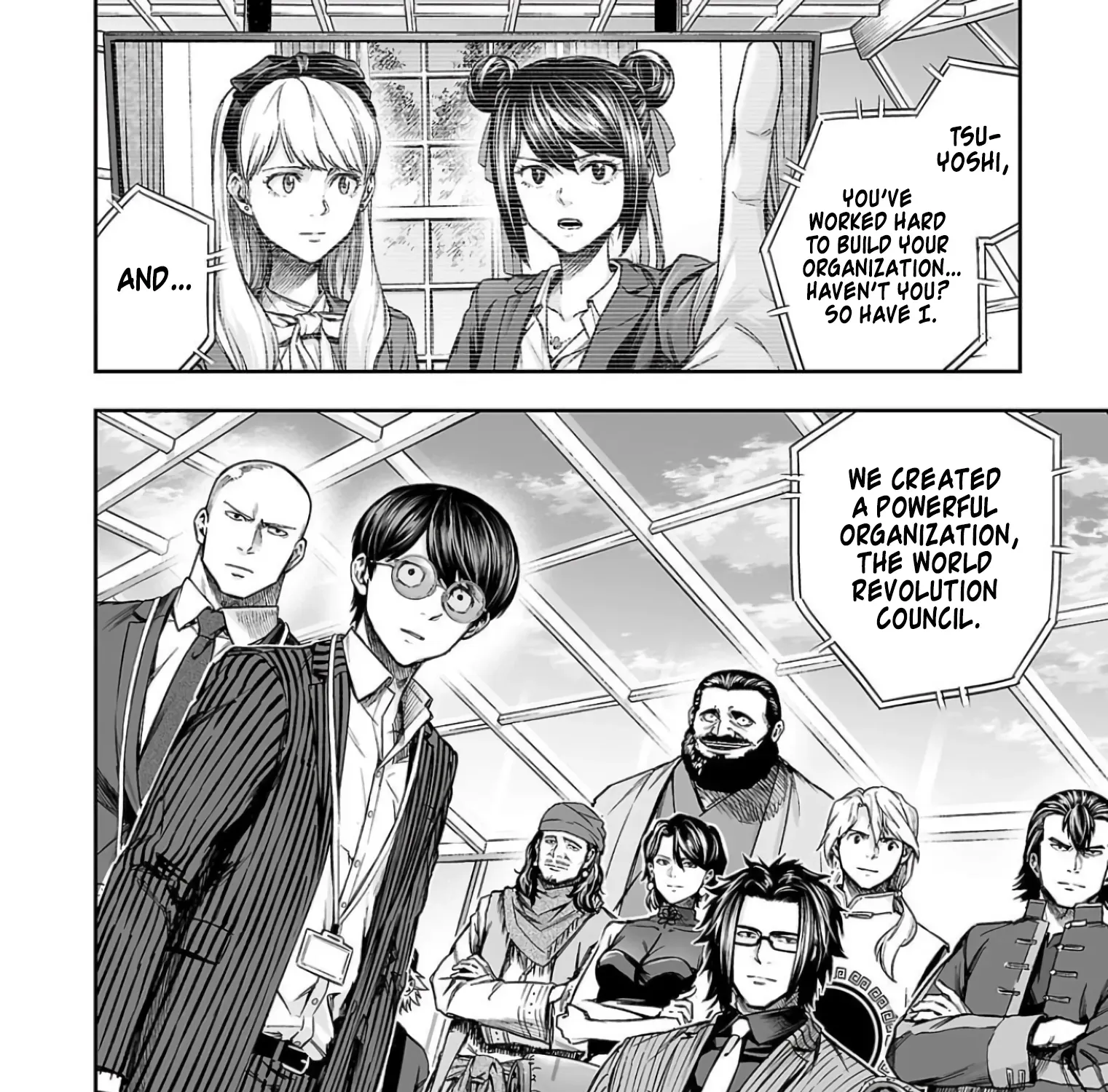 TSUYOSHI - Daremo Katenai, Aitsu ni wa Chapter 338 page 11 - 