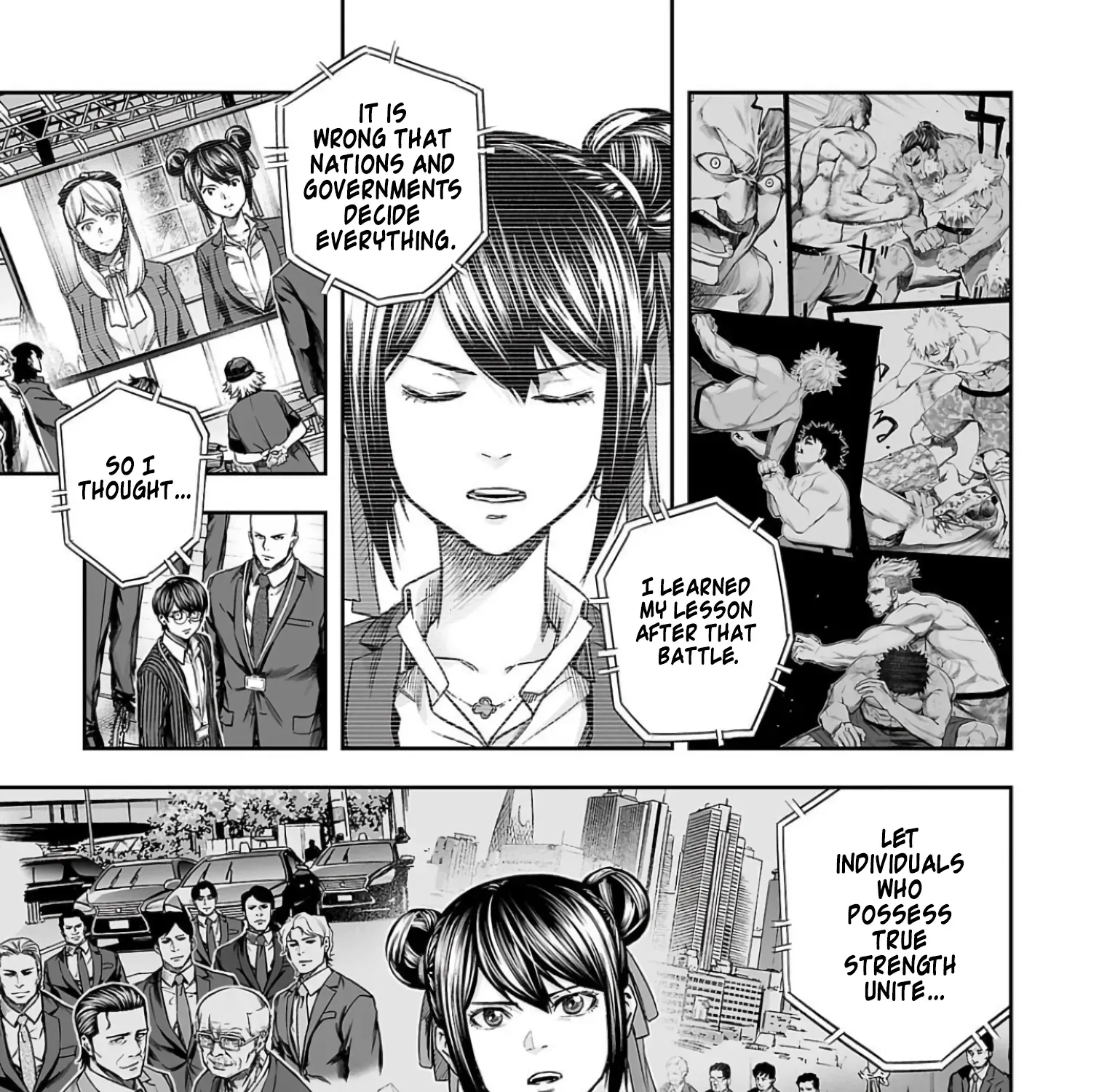 TSUYOSHI - Daremo Katenai, Aitsu ni wa Chapter 338 page 13 - 