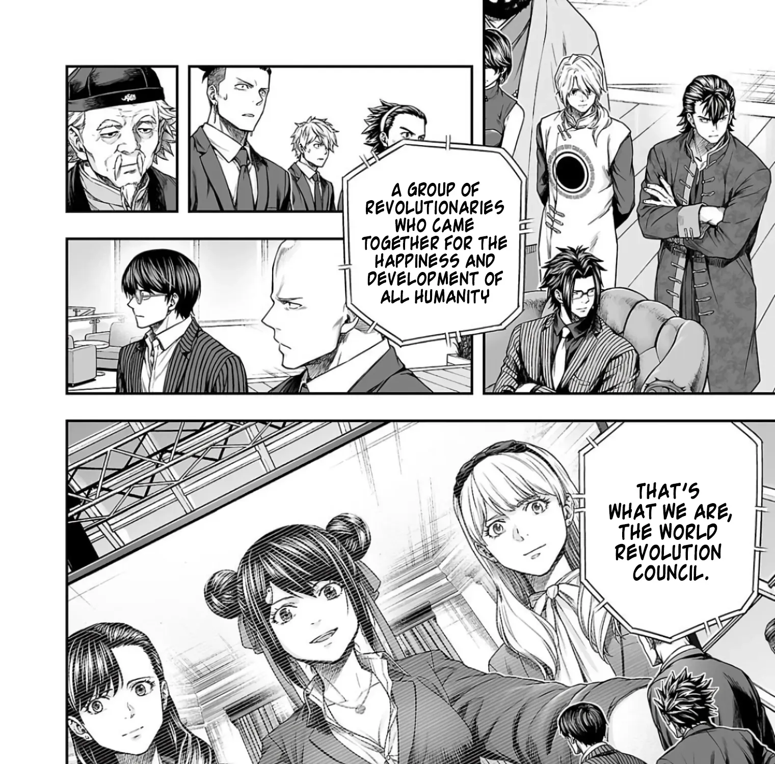 TSUYOSHI - Daremo Katenai, Aitsu ni wa Chapter 338 page 15 - 