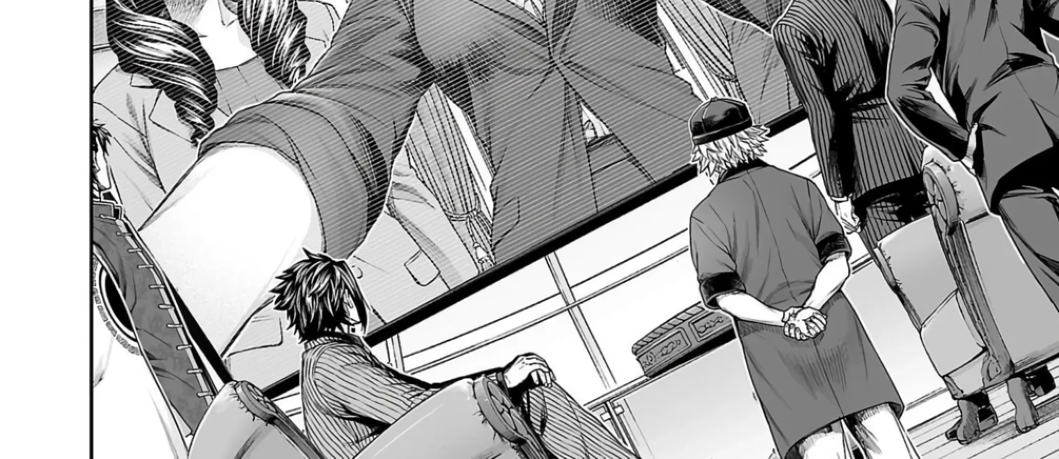 TSUYOSHI - Daremo Katenai, Aitsu ni wa Chapter 338 page 16 - 
