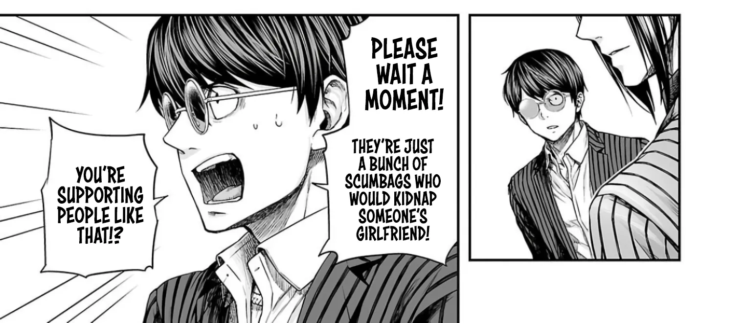 TSUYOSHI - Daremo Katenai, Aitsu ni wa Chapter 338 page 18 - 