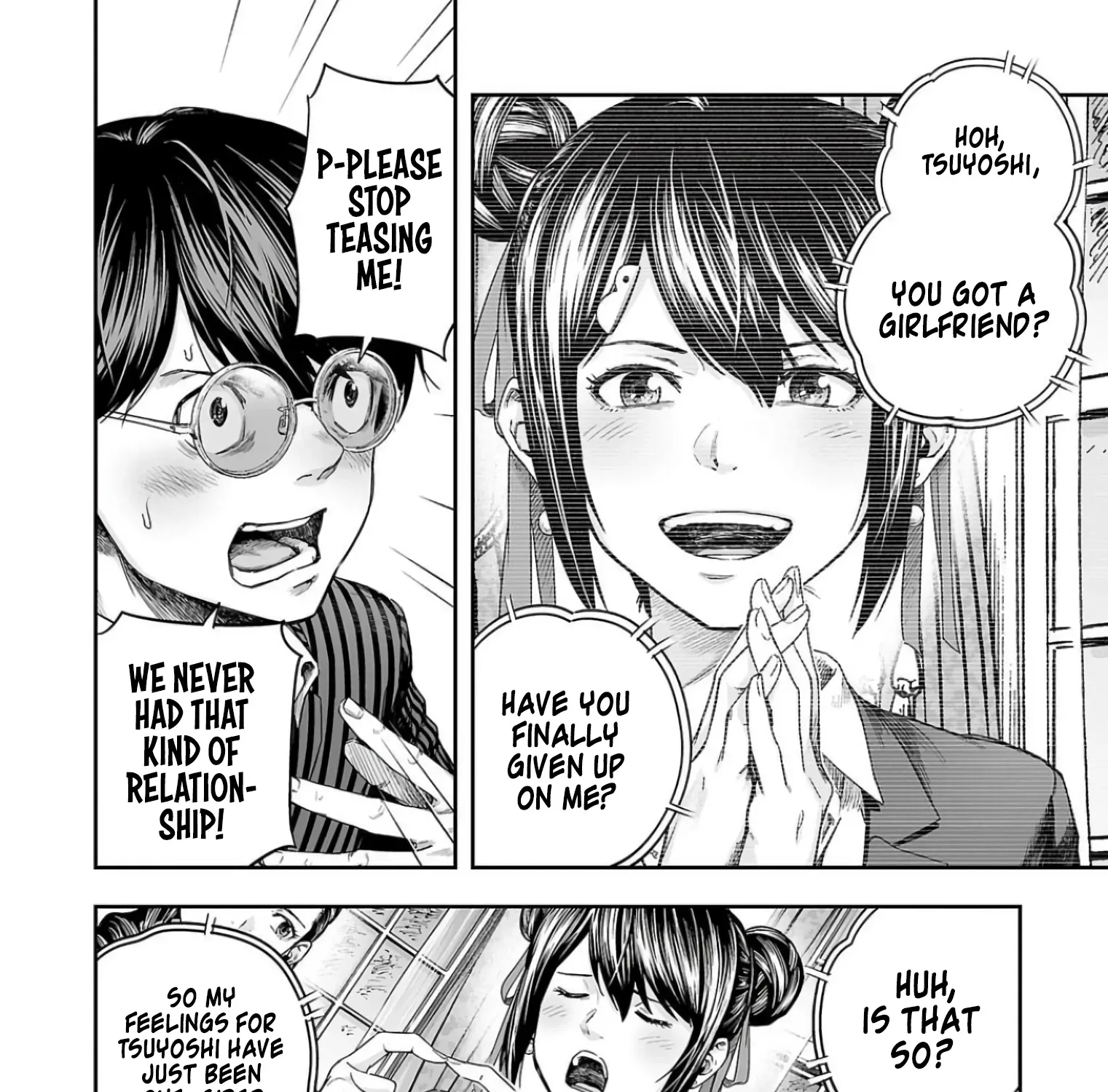 TSUYOSHI - Daremo Katenai, Aitsu ni wa Chapter 338 page 19 - 