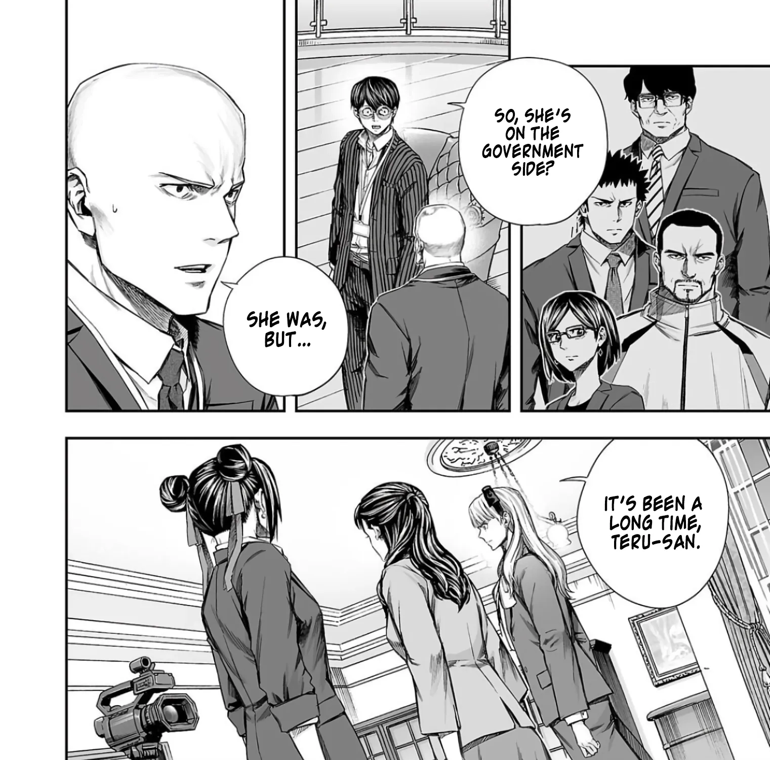 TSUYOSHI - Daremo Katenai, Aitsu ni wa Chapter 338 page 3 - 