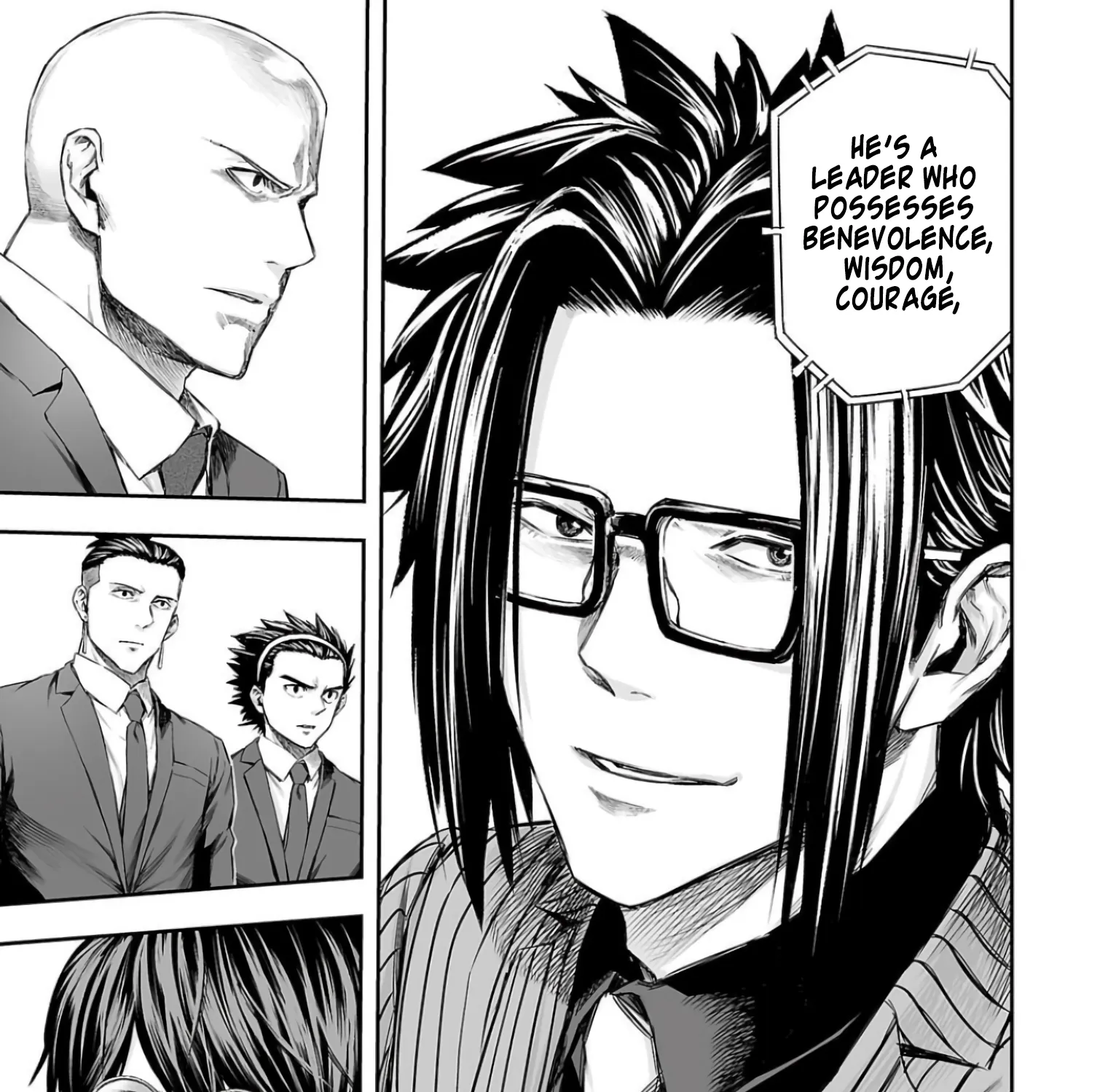 TSUYOSHI - Daremo Katenai, Aitsu ni wa Chapter 338 page 25 - 