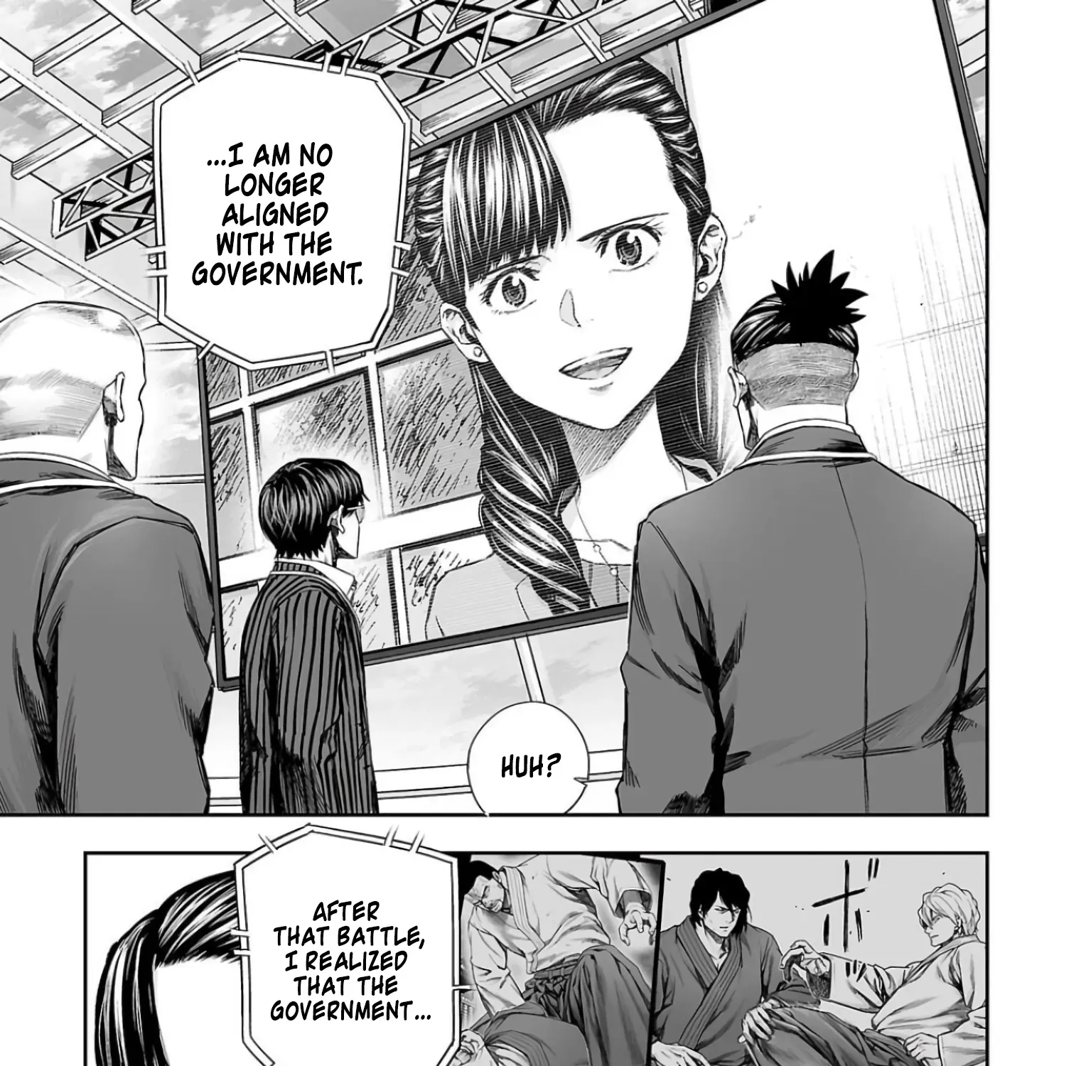 TSUYOSHI - Daremo Katenai, Aitsu ni wa Chapter 338 page 5 - 