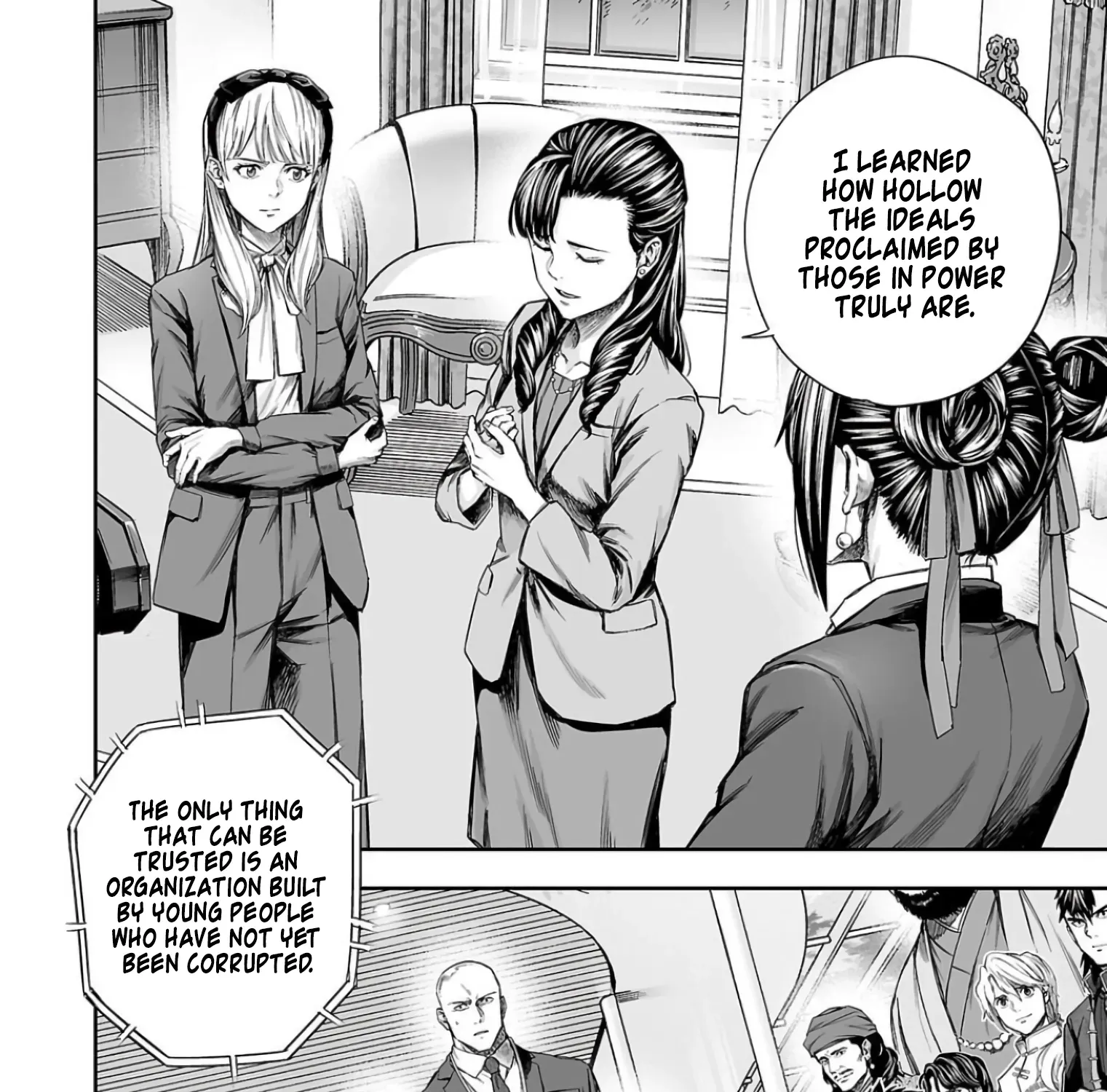 TSUYOSHI - Daremo Katenai, Aitsu ni wa Chapter 338 page 7 - 