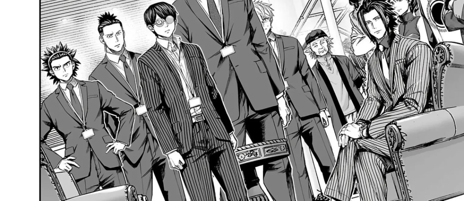 TSUYOSHI - Daremo Katenai, Aitsu ni wa Chapter 338 page 8 - 