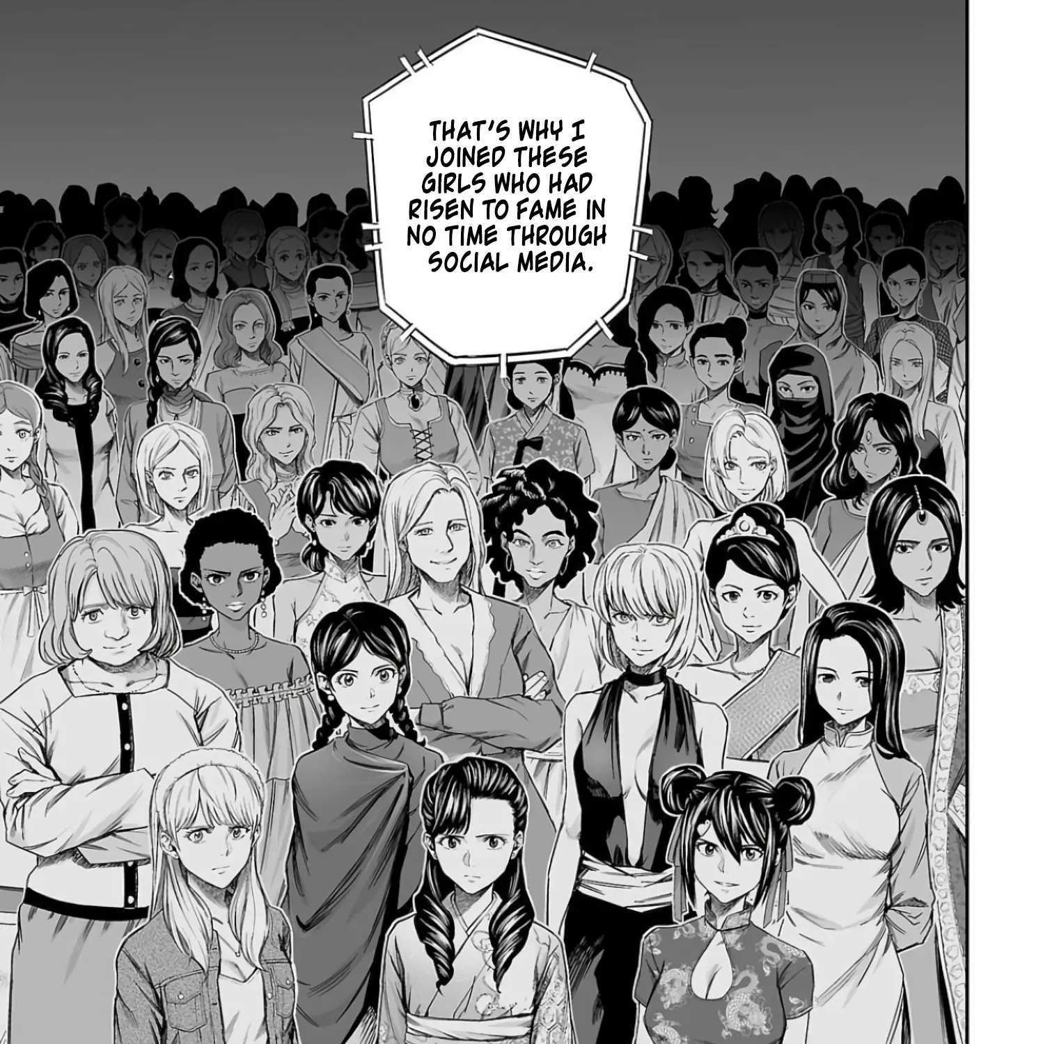 TSUYOSHI - Daremo Katenai, Aitsu ni wa Chapter 338 page 9 - 