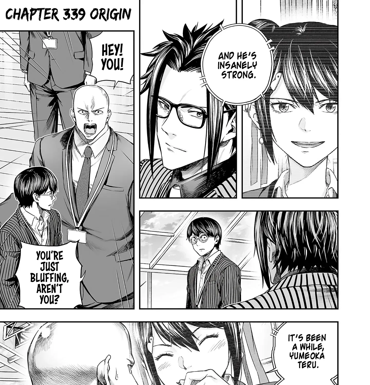 TSUYOSHI - Daremo Katenai, Aitsu ni wa Chapter 339 page 1 - 