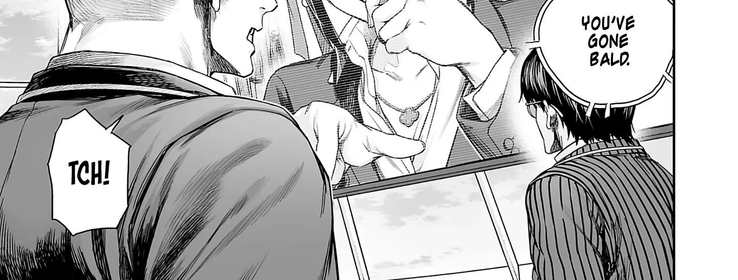 TSUYOSHI - Daremo Katenai, Aitsu ni wa Chapter 339 page 2 - 