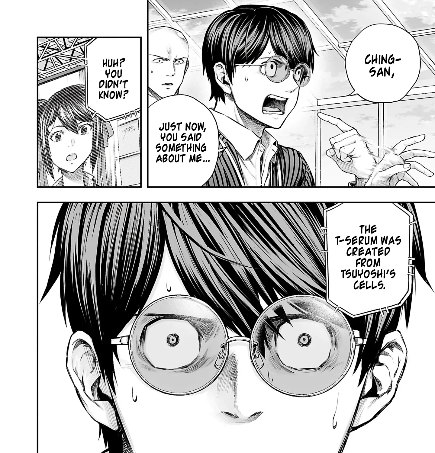 TSUYOSHI - Daremo Katenai, Aitsu ni wa Chapter 339 page 11 - 