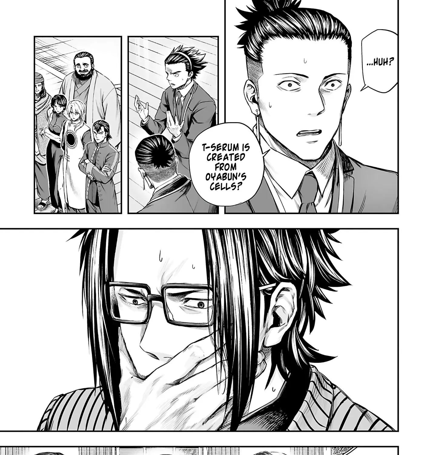 TSUYOSHI - Daremo Katenai, Aitsu ni wa Chapter 339 page 13 - 