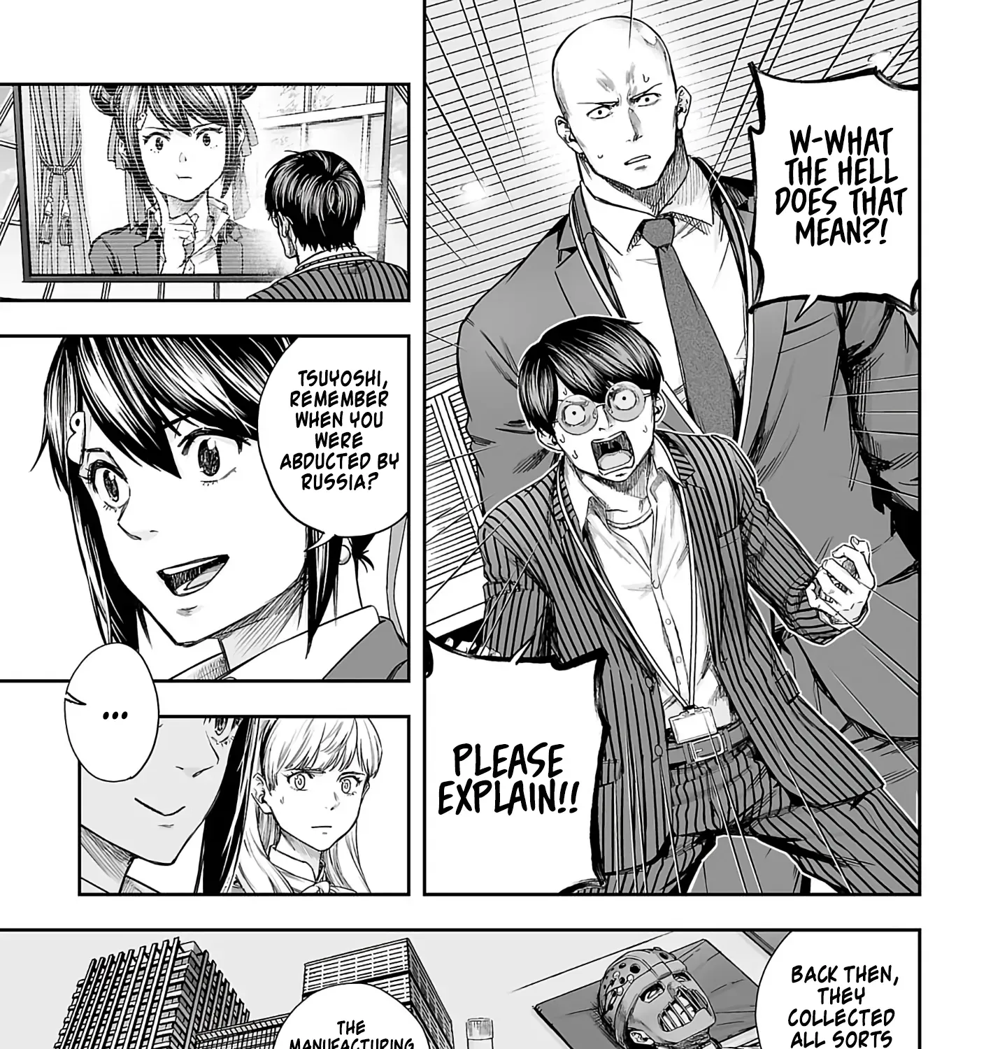 TSUYOSHI - Daremo Katenai, Aitsu ni wa Chapter 339 page 17 - 