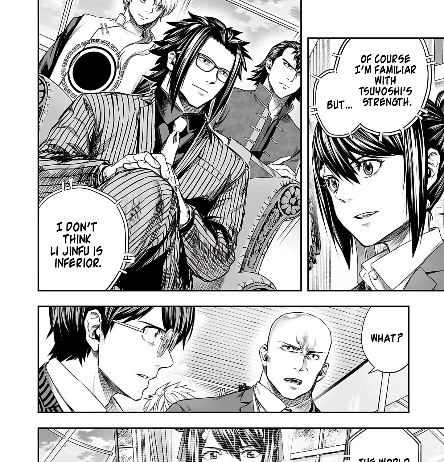 TSUYOSHI - Daremo Katenai, Aitsu ni wa Chapter 339 page 3 - 