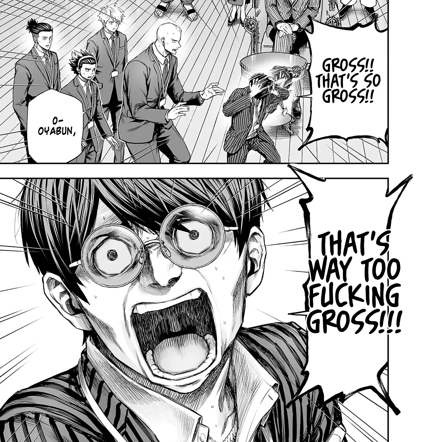 TSUYOSHI - Daremo Katenai, Aitsu ni wa Chapter 339 page 21 - 