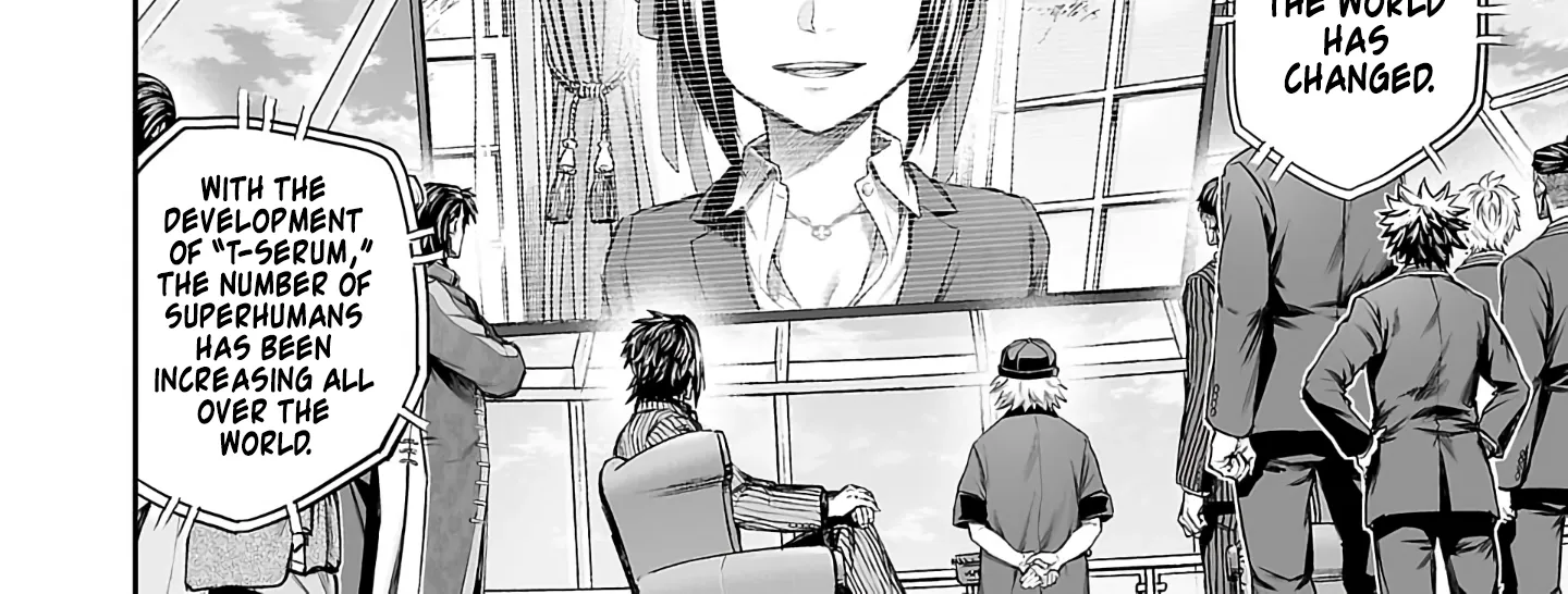 TSUYOSHI - Daremo Katenai, Aitsu ni wa Chapter 339 page 4 - 