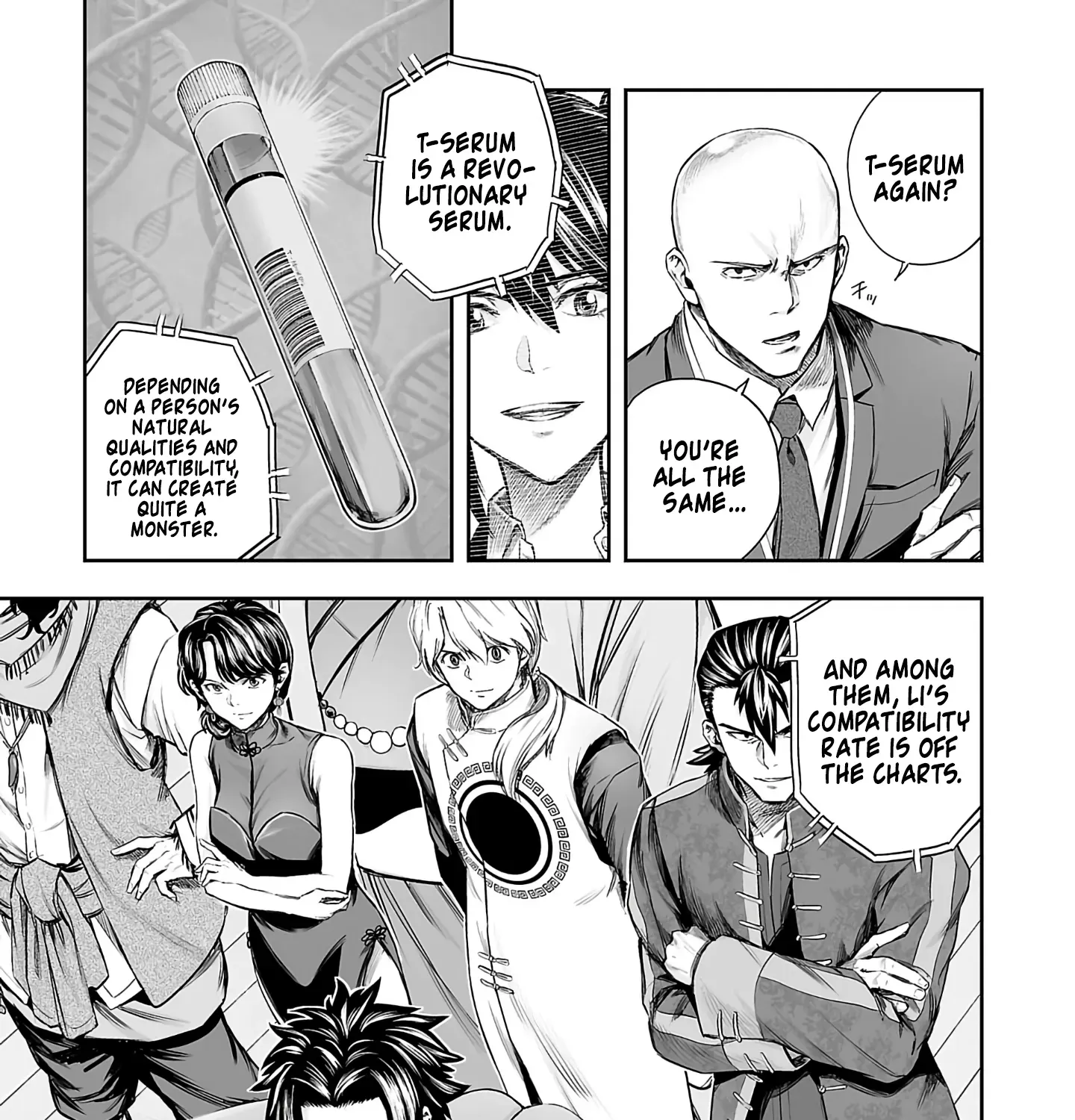TSUYOSHI - Daremo Katenai, Aitsu ni wa Chapter 339 page 5 - 