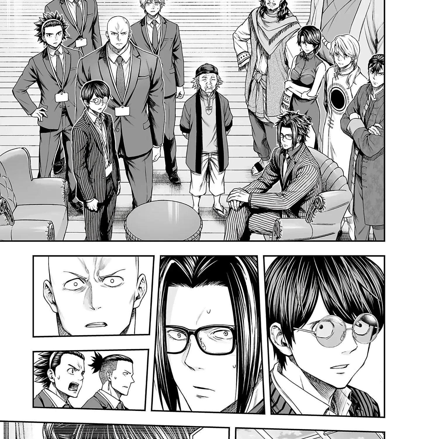 TSUYOSHI - Daremo Katenai, Aitsu ni wa Chapter 339 page 9 - 