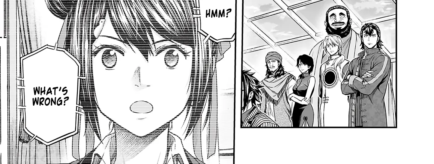 TSUYOSHI - Daremo Katenai, Aitsu ni wa Chapter 339 page 10 - 
