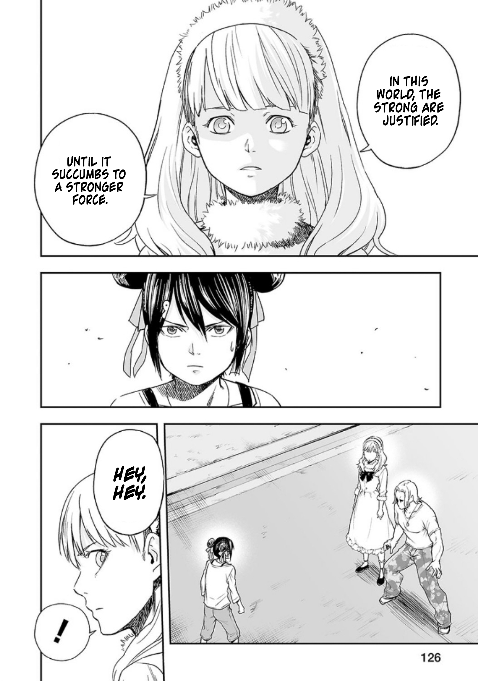 TSUYOSHI - Daremo Katenai, Aitsu ni wa Chapter 34 page 14 - 