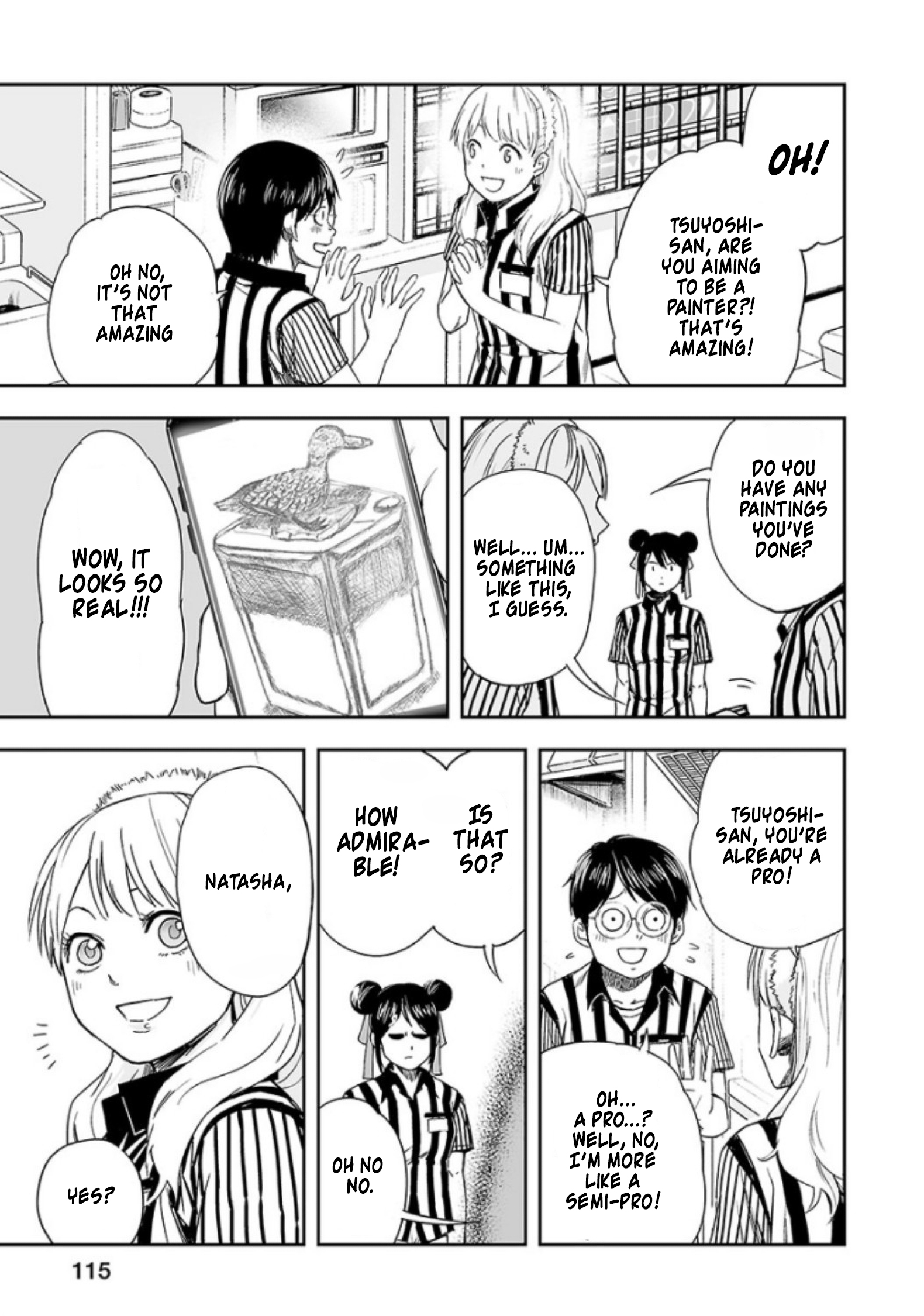 TSUYOSHI - Daremo Katenai, Aitsu ni wa Chapter 34 page 3 - 