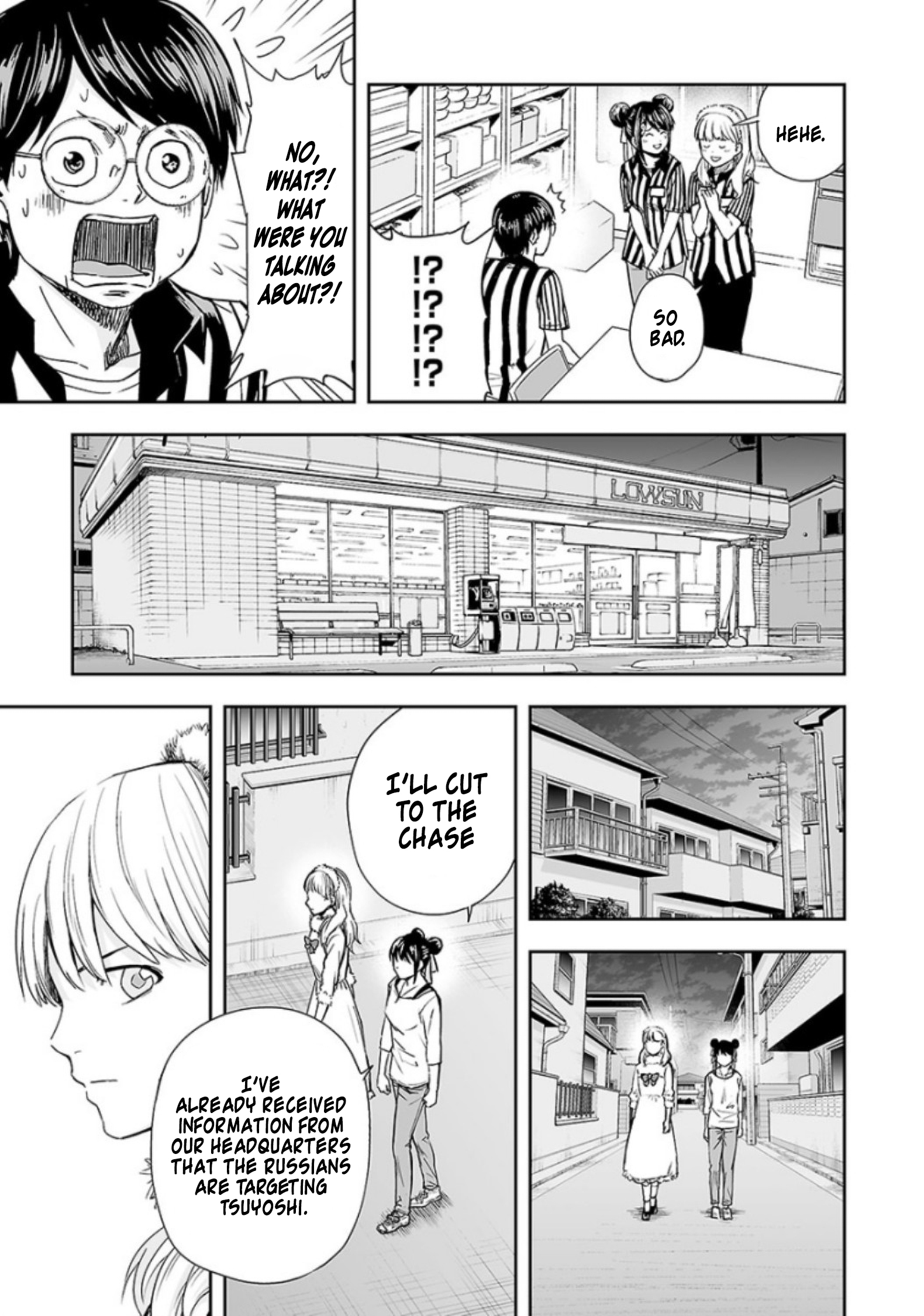 TSUYOSHI - Daremo Katenai, Aitsu ni wa Chapter 34 page 9 - 