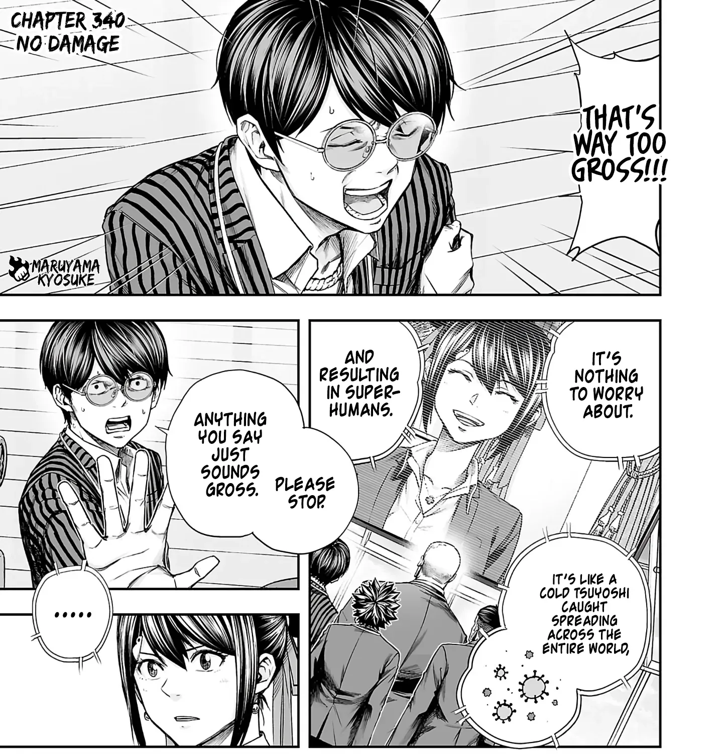 TSUYOSHI - Daremo Katenai, Aitsu ni wa Chapter 340 page 1 - 