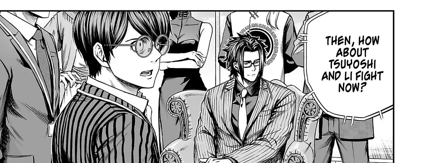 TSUYOSHI - Daremo Katenai, Aitsu ni wa Chapter 340 page 2 - 