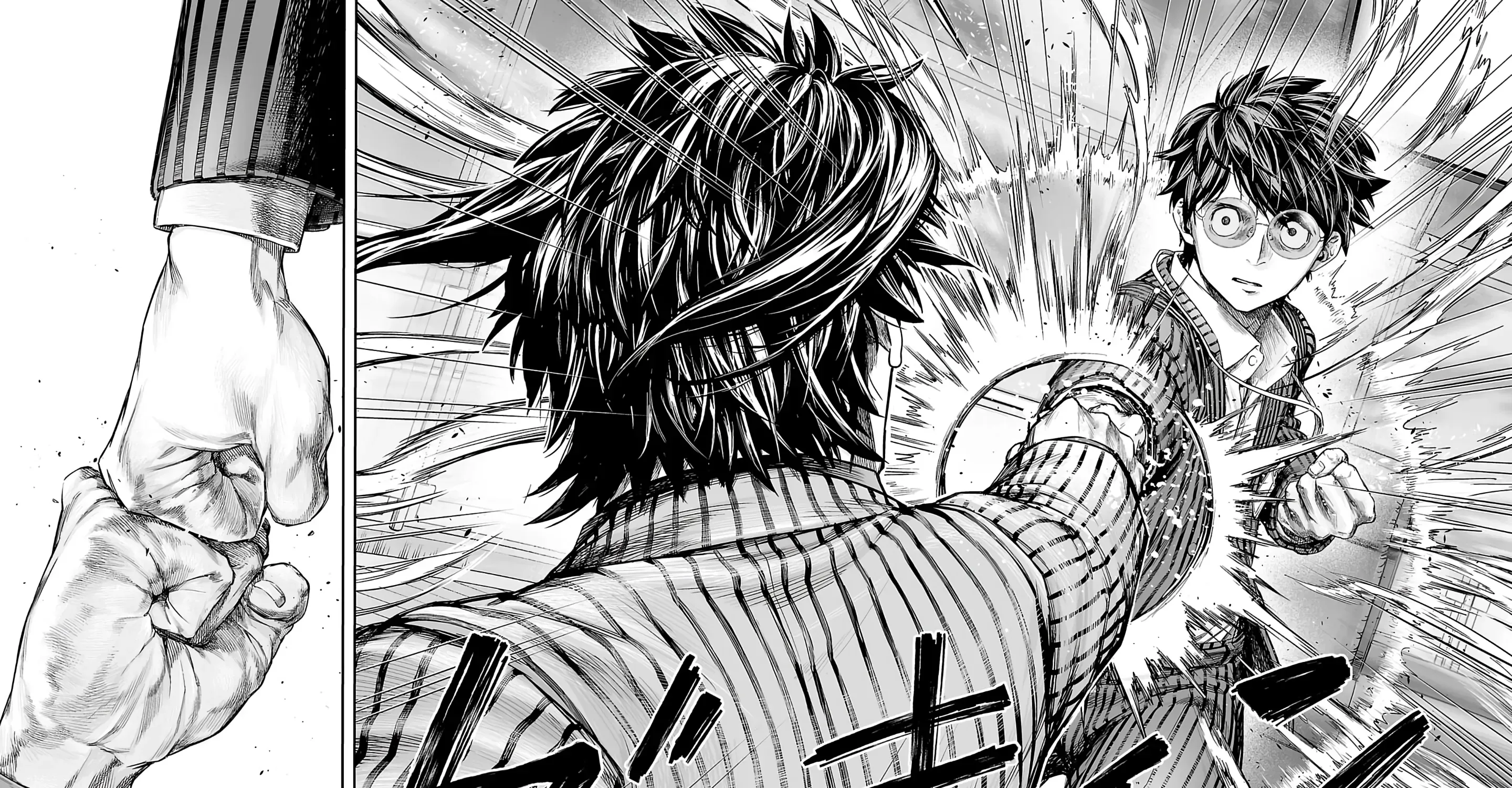 TSUYOSHI - Daremo Katenai, Aitsu ni wa Chapter 340 page 11 - 