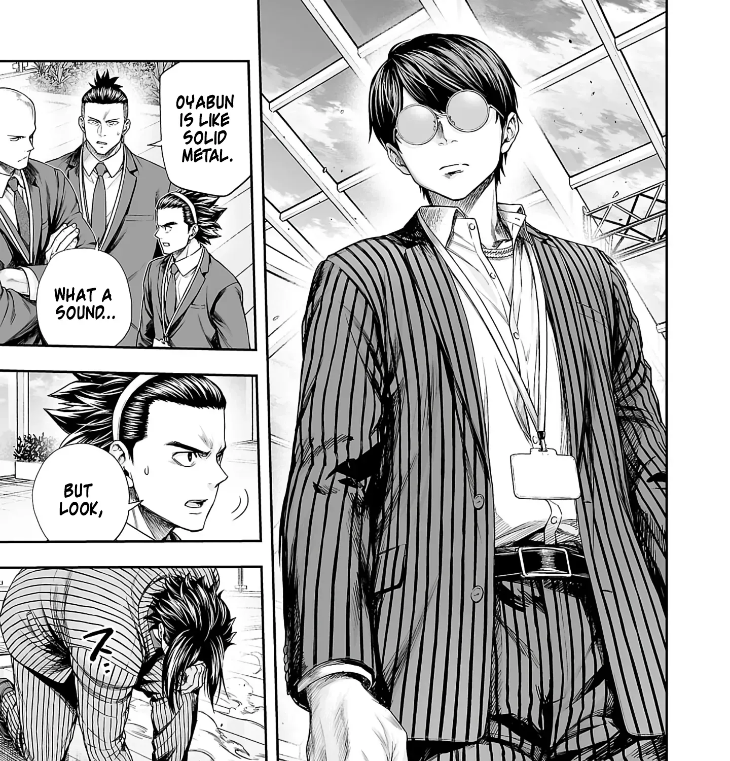 TSUYOSHI - Daremo Katenai, Aitsu ni wa Chapter 340 page 15 - 
