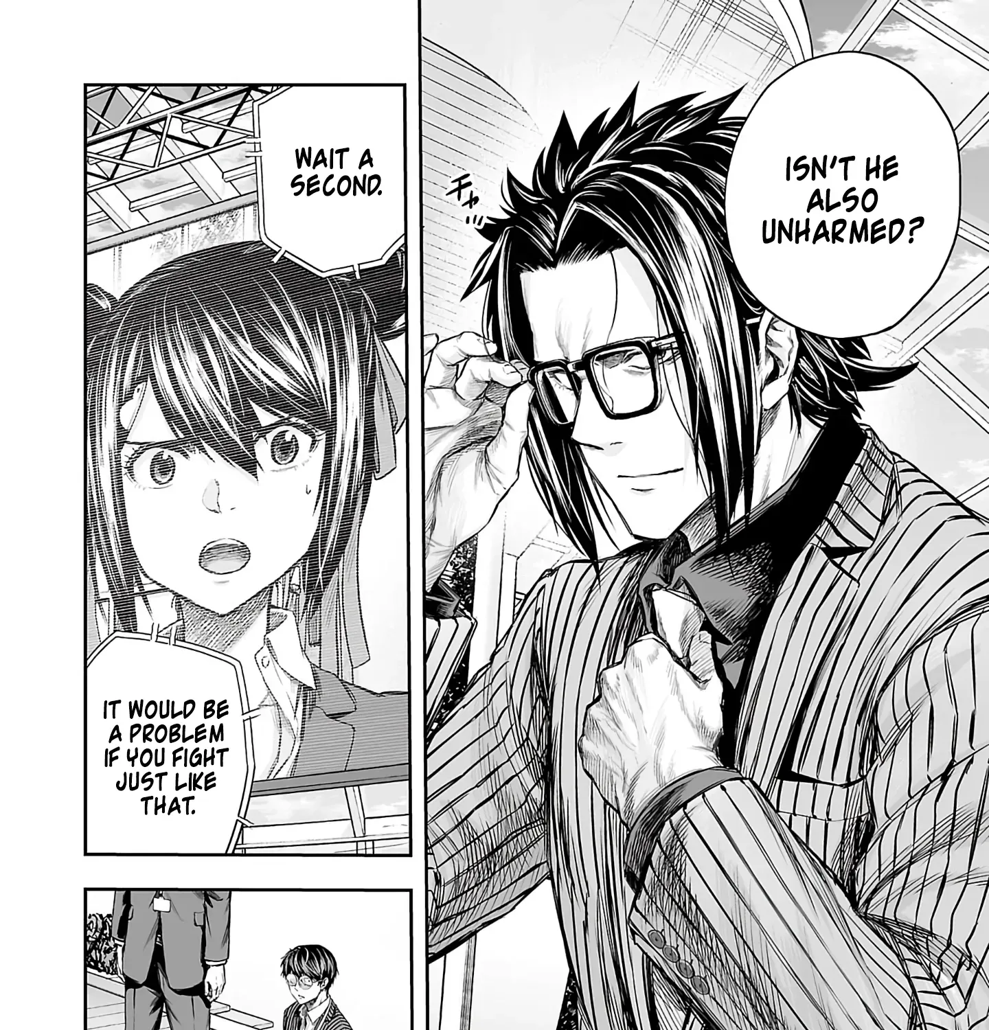 TSUYOSHI - Daremo Katenai, Aitsu ni wa Chapter 340 page 17 - 
