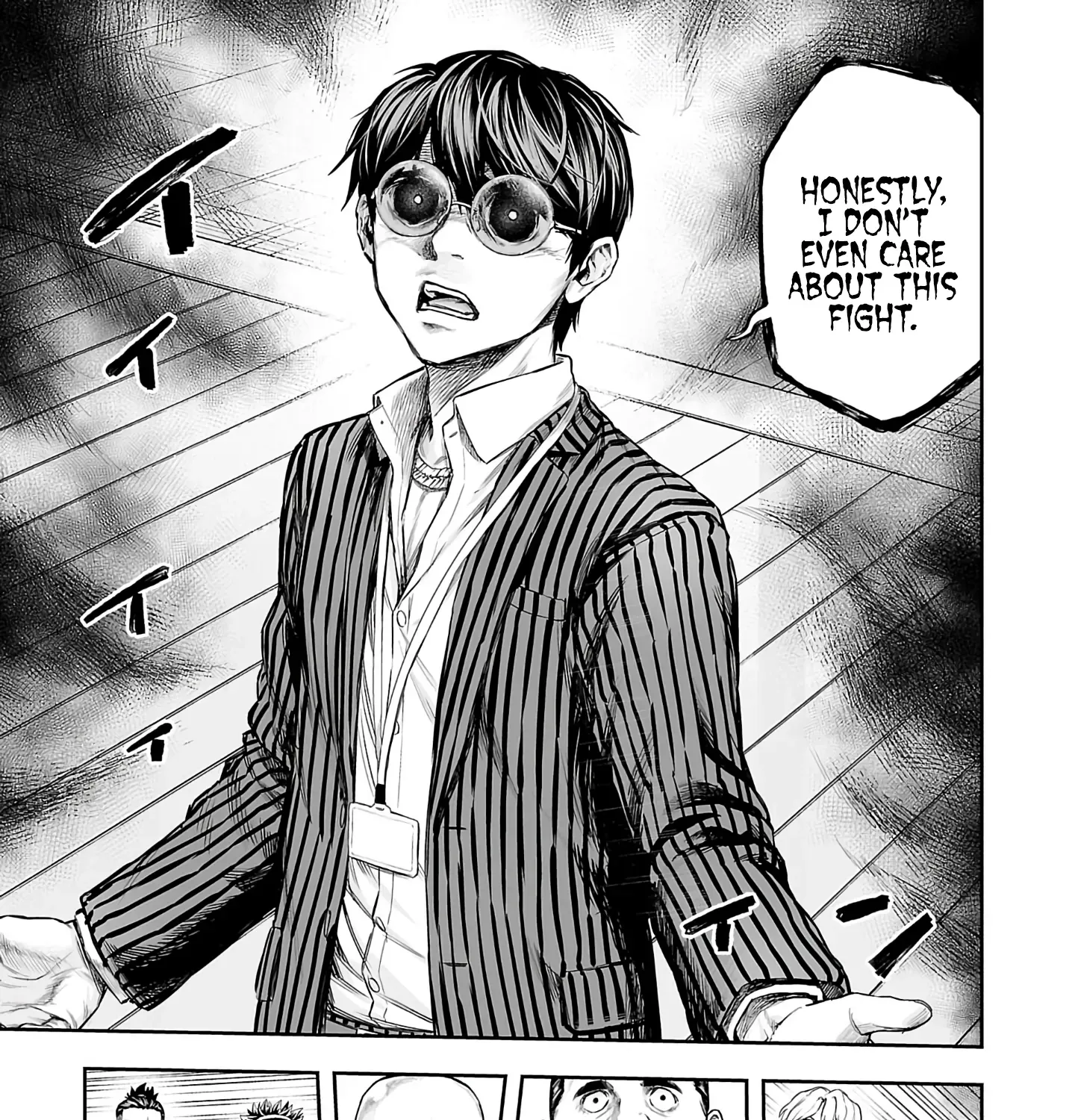 TSUYOSHI - Daremo Katenai, Aitsu ni wa Chapter 340 page 19 - 
