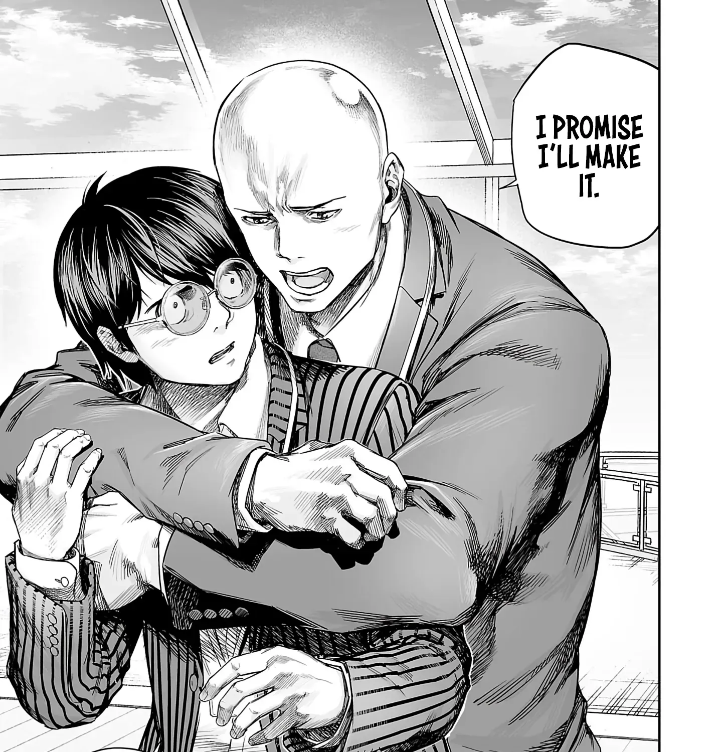 TSUYOSHI - Daremo Katenai, Aitsu ni wa Chapter 340 page 23 - 