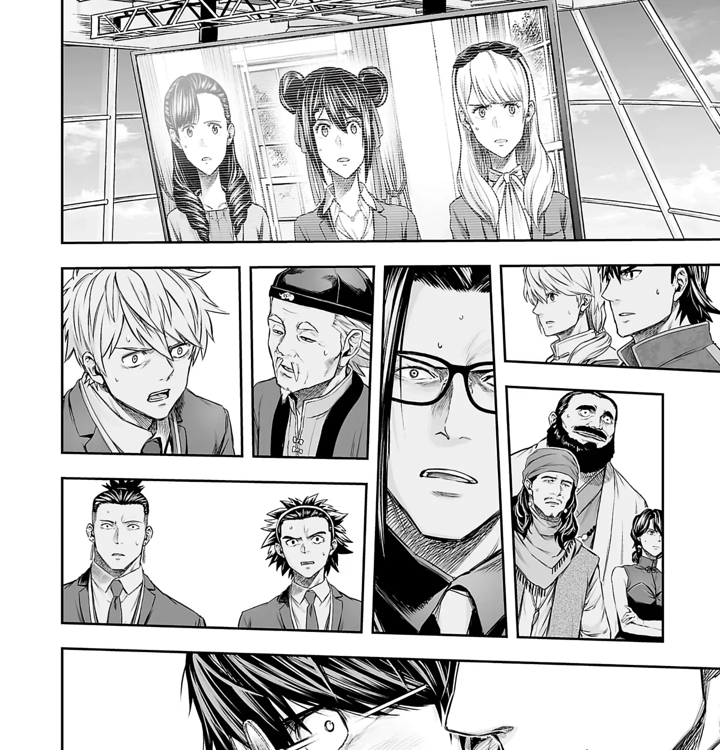 TSUYOSHI - Daremo Katenai, Aitsu ni wa Chapter 340 page 25 - 