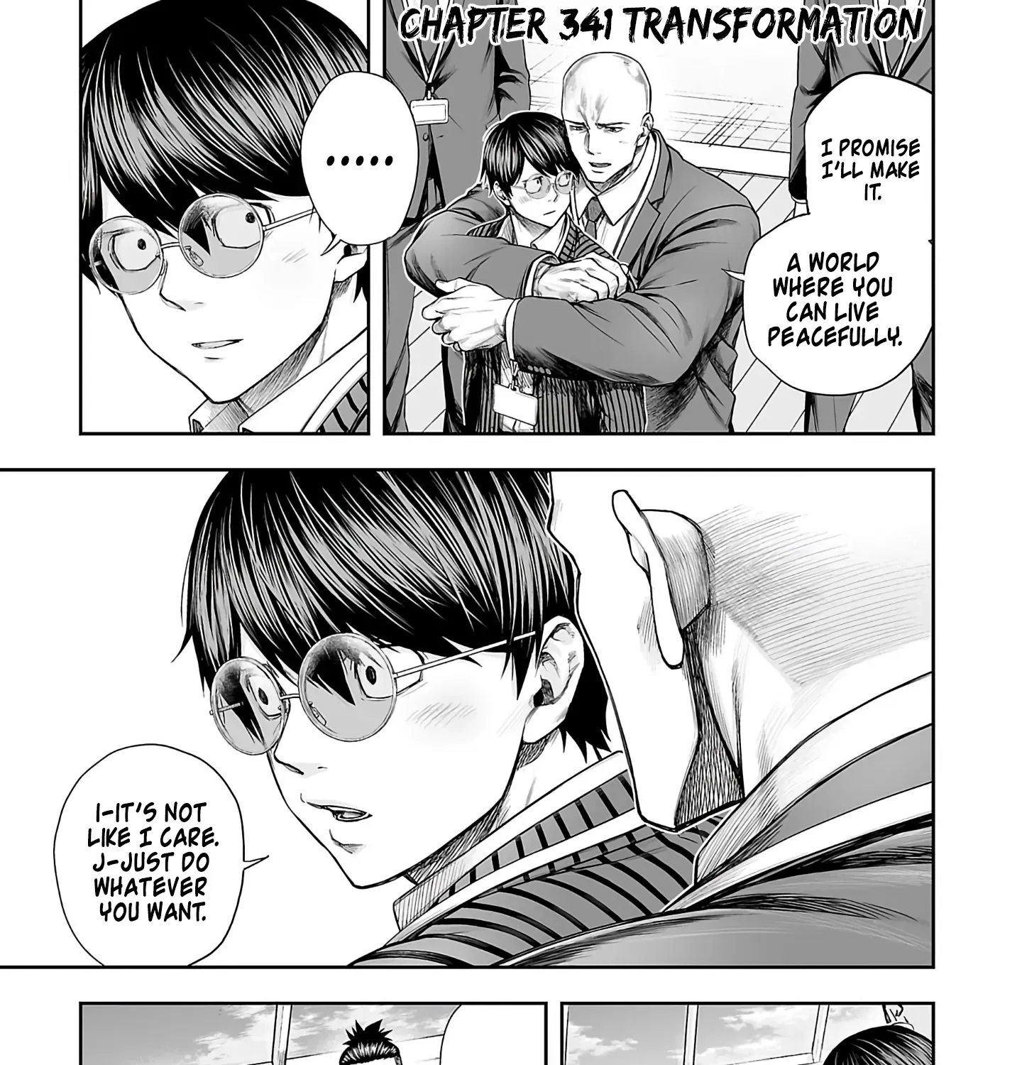 TSUYOSHI - Daremo Katenai, Aitsu ni wa Chapter 341 page 1 - 