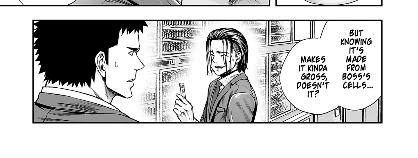 TSUYOSHI - Daremo Katenai, Aitsu ni wa Chapter 341 page 14 - 