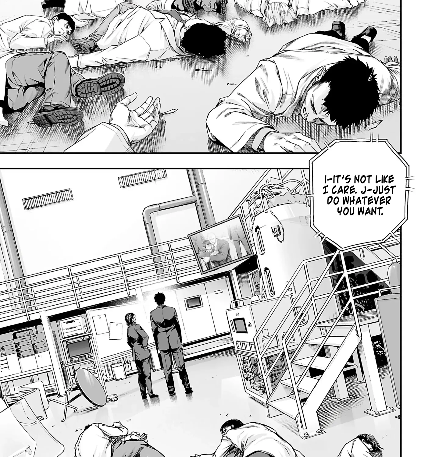 TSUYOSHI - Daremo Katenai, Aitsu ni wa Chapter 341 page 5 - 