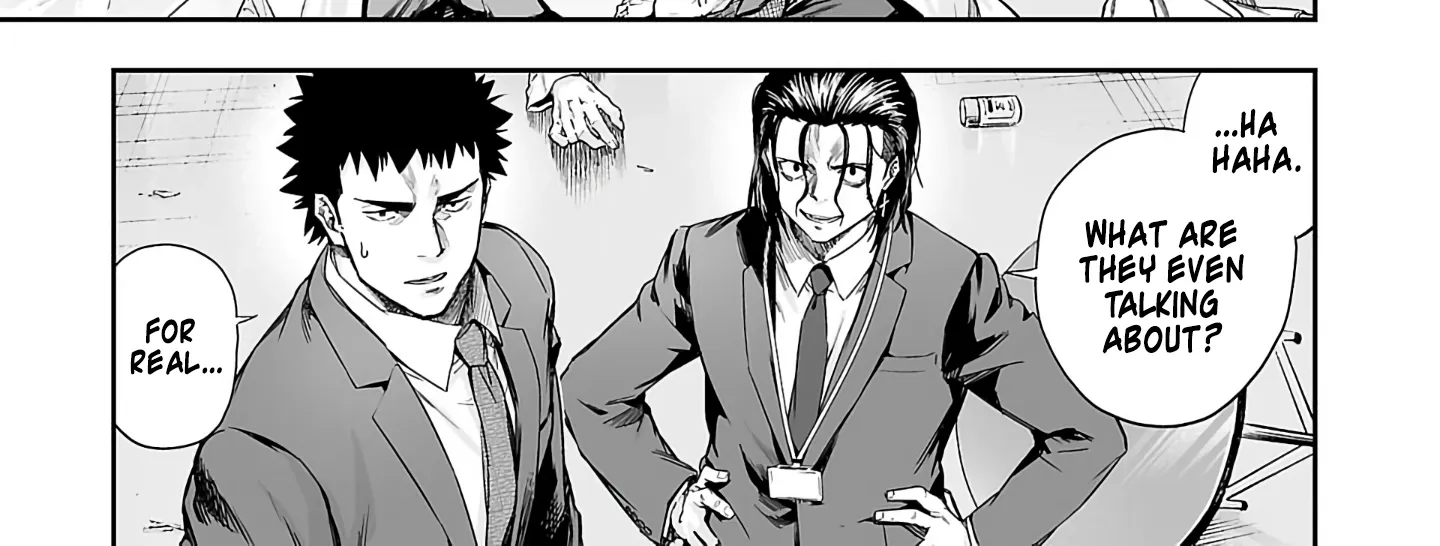 TSUYOSHI - Daremo Katenai, Aitsu ni wa Chapter 341 page 6 - 