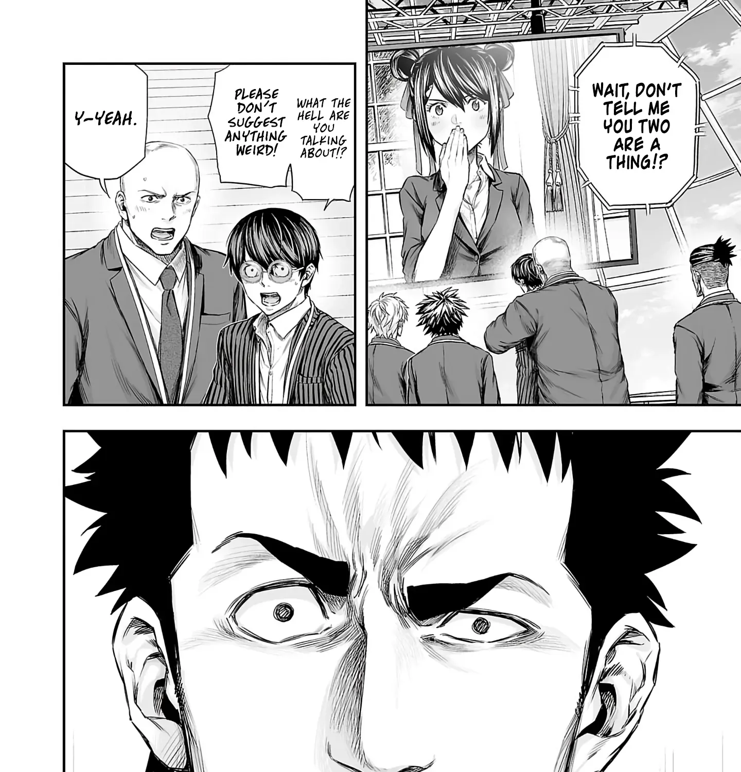 TSUYOSHI - Daremo Katenai, Aitsu ni wa Chapter 341 page 7 - 