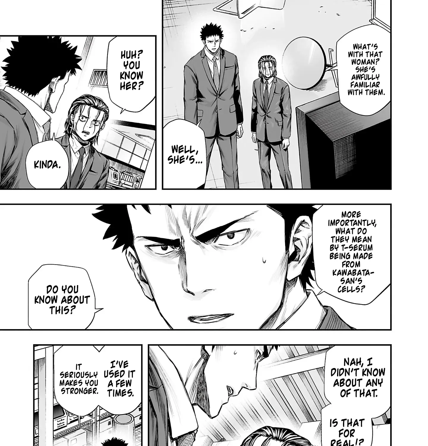 TSUYOSHI - Daremo Katenai, Aitsu ni wa Chapter 341 page 9 - 