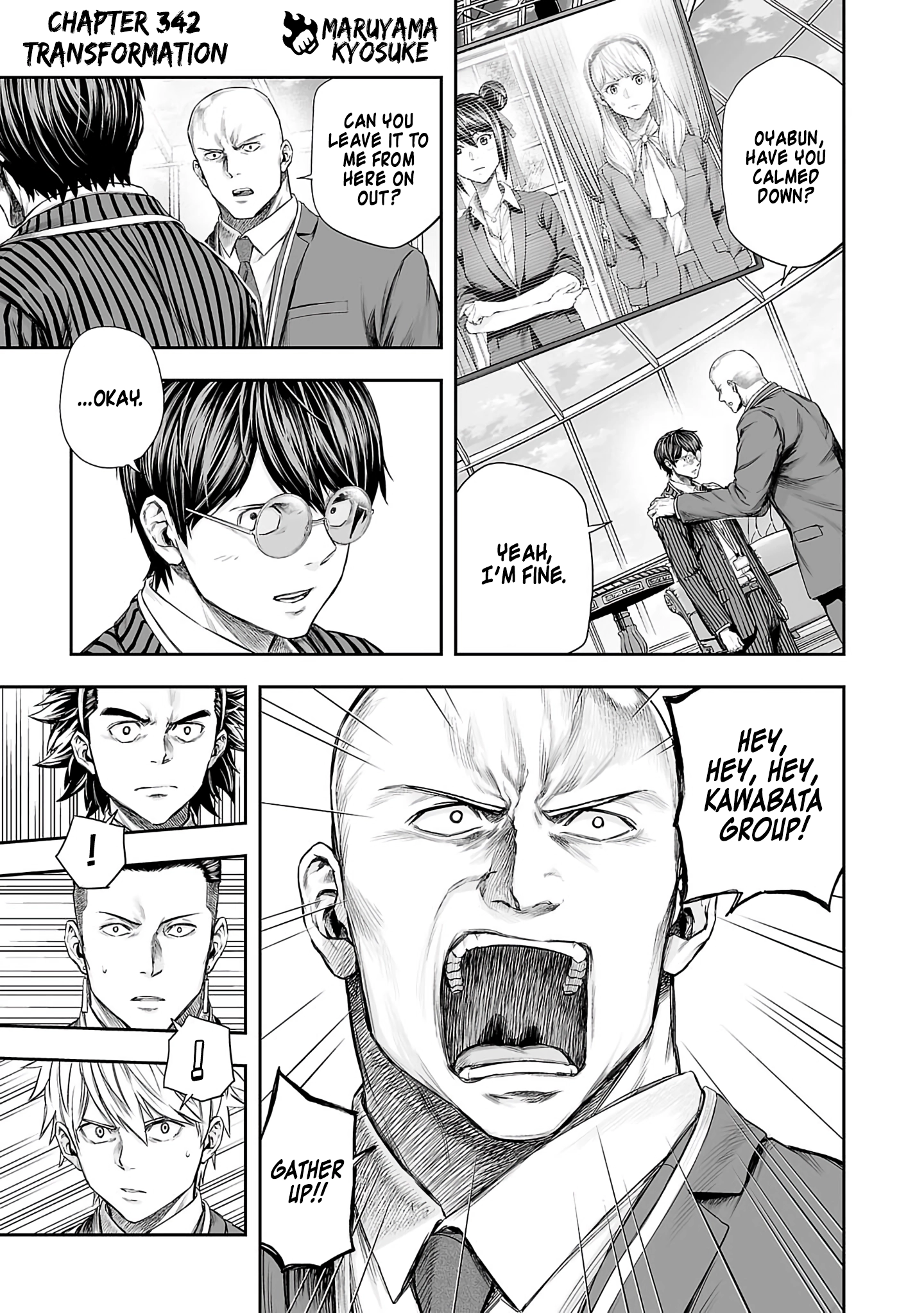TSUYOSHI - Daremo Katenai, Aitsu ni wa Chapter 342 page 1 - 