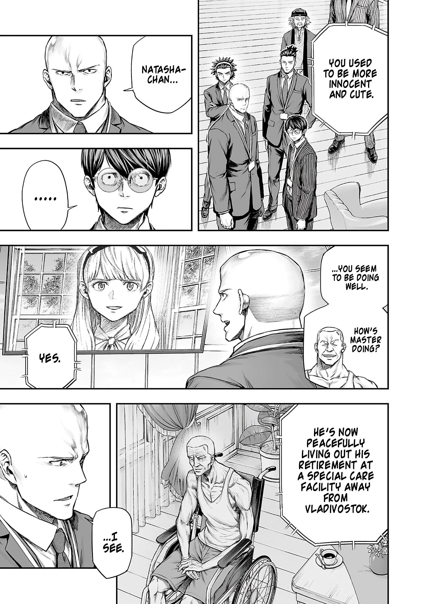 TSUYOSHI - Daremo Katenai, Aitsu ni wa Chapter 342 page 13 - 