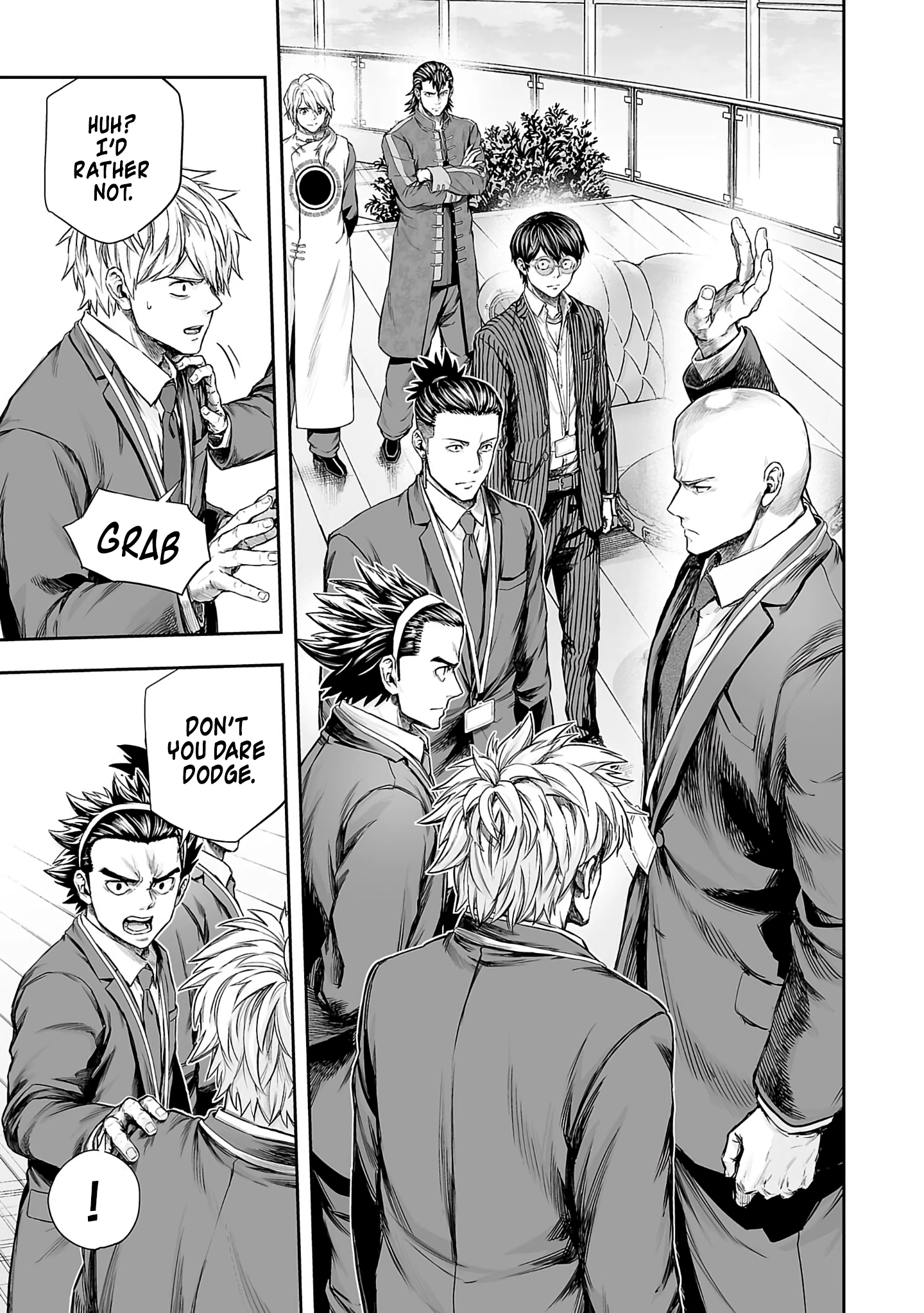TSUYOSHI - Daremo Katenai, Aitsu ni wa Chapter 342 page 3 - 