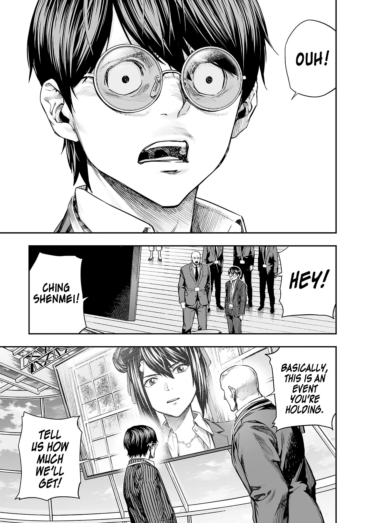 TSUYOSHI - Daremo Katenai, Aitsu ni wa Chapter 342 page 7 - 