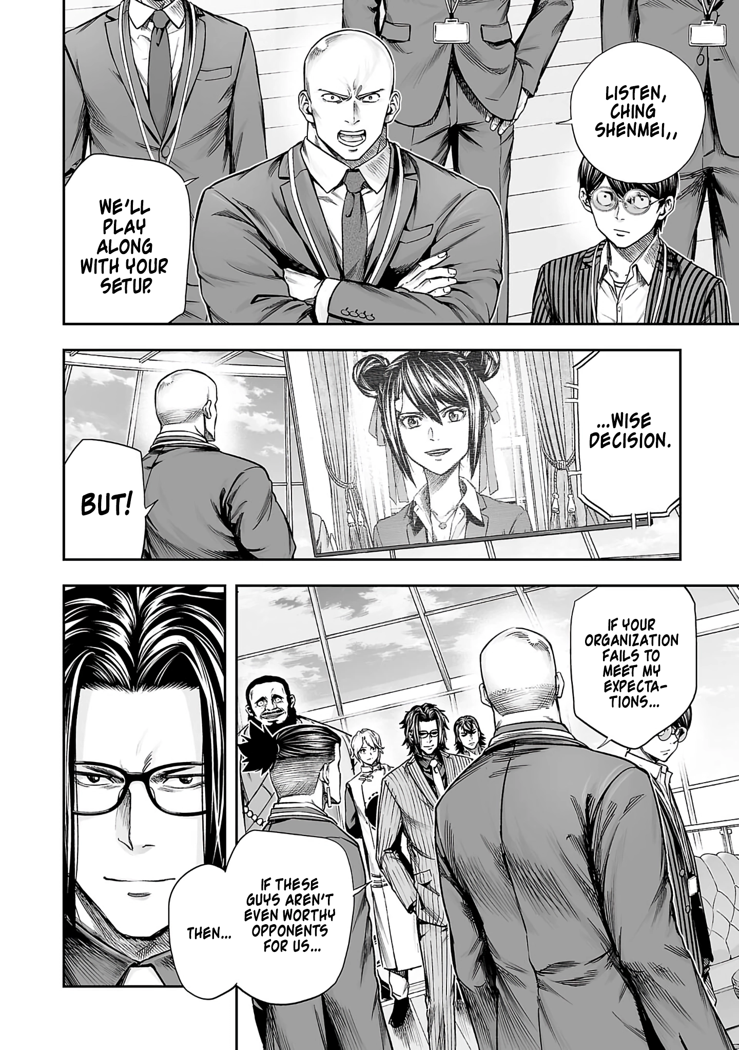 TSUYOSHI - Daremo Katenai, Aitsu ni wa Chapter 342 page 10 - 