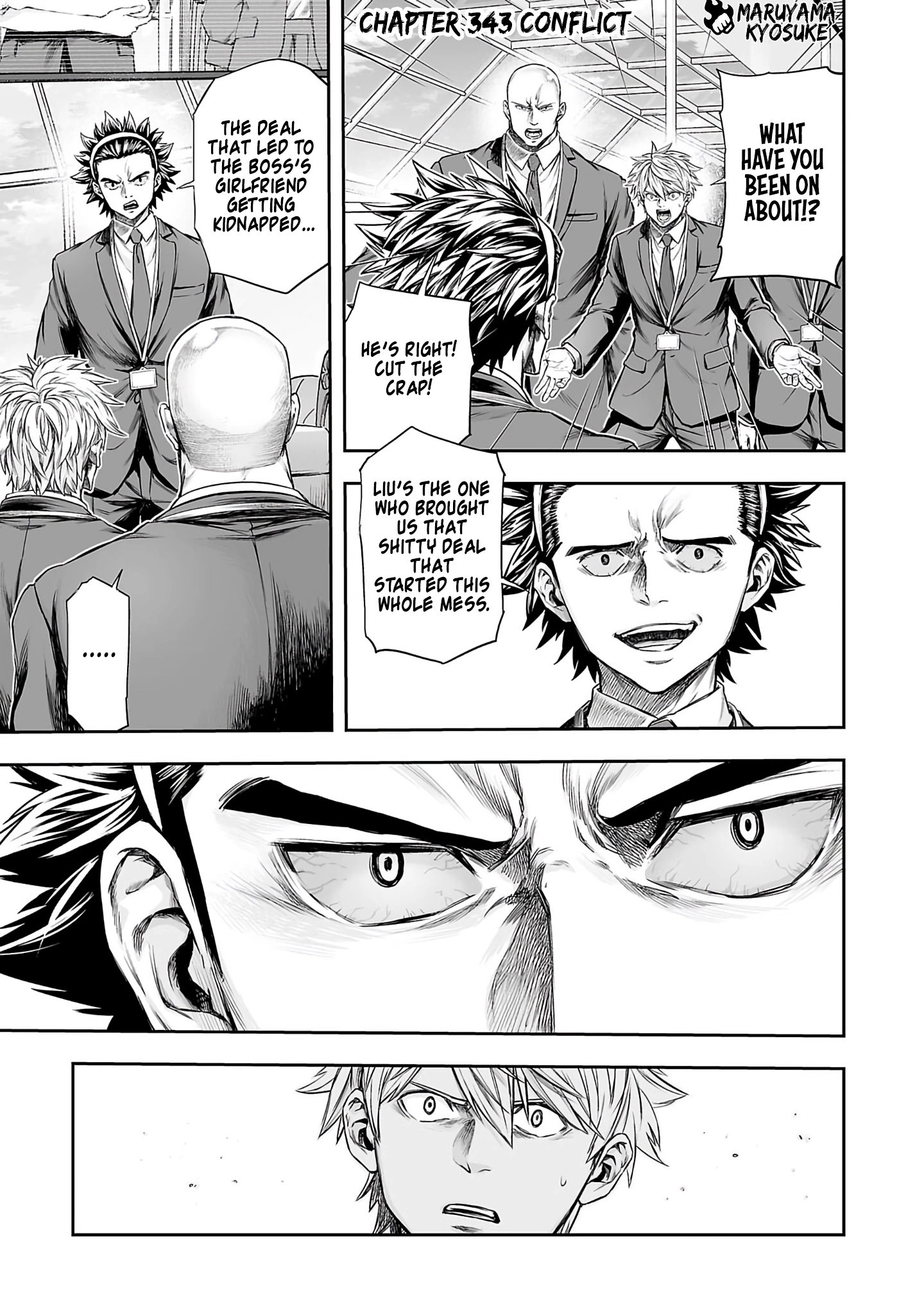 TSUYOSHI - Daremo Katenai, Aitsu ni wa Chapter 343 page 1 - 